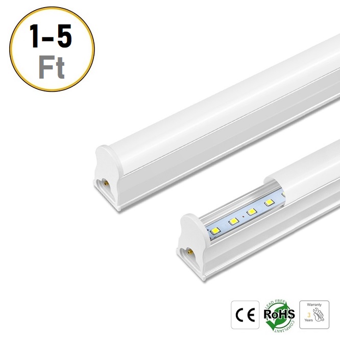 Tubo LED integrado T5 - HiTECH LIGHTING CO.,