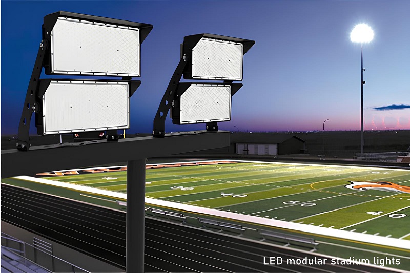 Projecteur LED STADIUM 1000W Philips - Mean Well