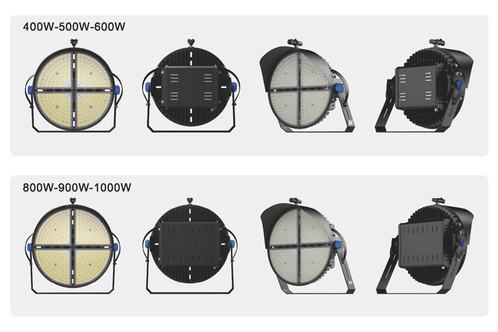 mars series led stadium light 400w 1000w 11