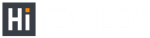 hitech led logo 300x75px